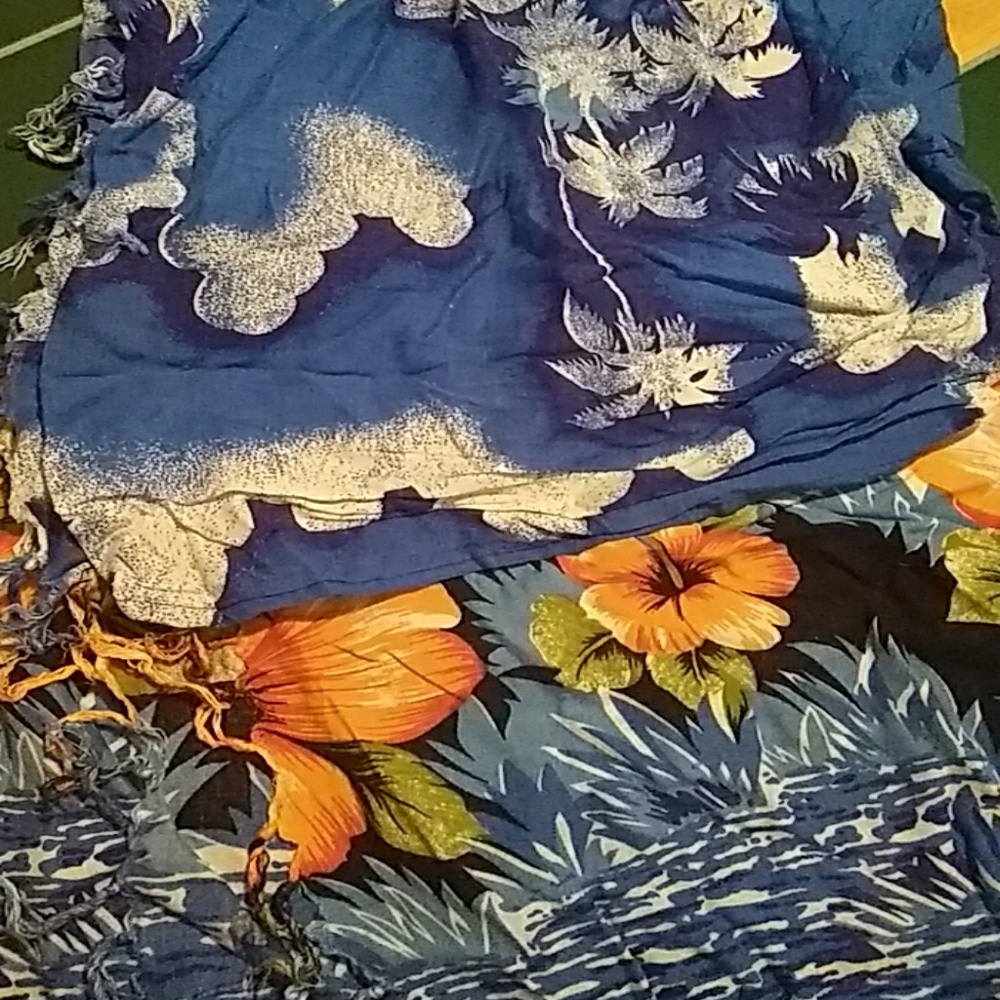 Bathing suit cover